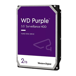 Disco duro Purple 2TB videovigilancia Western Digital