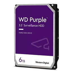 Disco duro Purple 6TB videovigilancia Western Digital