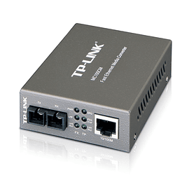 Tp-Link Conversor Multimodo 10/100MBPS MC100CM