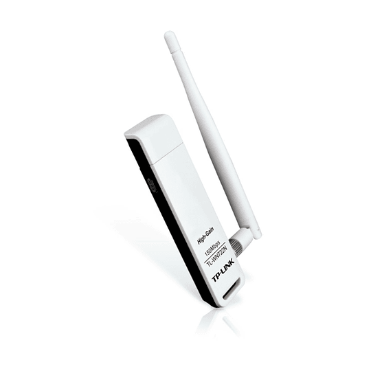 Tp-Link Adaptador Inalámbrico 150Mbps WN722N