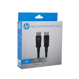 HP CABLE DISPLAYPORT 1 METRO HIGH SPEED DHC-DP02-1M