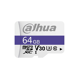 DAHUA TARJETA MICROSD CLASE 10 64GB DHI-TF-C100/64GB