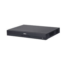 NVR Dahua 4 Canales PoE 4K 2HDD NVR2204-P-I