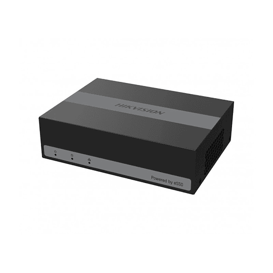 EDVR Hikvision 4 Canales 300GB SSD DS-E04HGHI-B