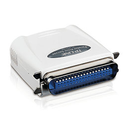 Tp-Link Servidor De Impresión Puerto Paralelo Ethernett TL-PS110P 