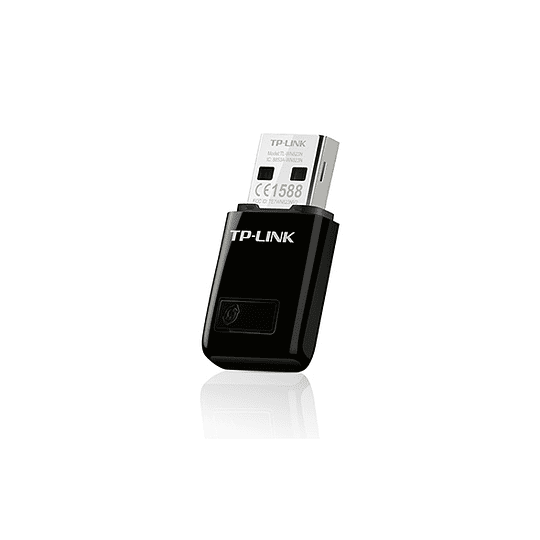 Tp-Link Mini adaptador inalámbrico USB 300 Mbps TL-WN823N