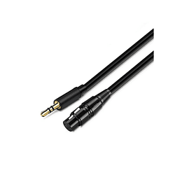 Cable Philco de Micrófono XLR a 3.5mm 2.5m MC435