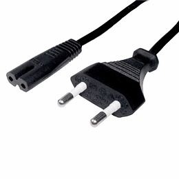 Cable De Poder 1,8M Tipo 8 Macrotel