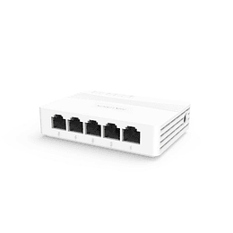 Switch Ethernet Hikvision 5 Puertos ds-3e0505d-e 