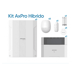 Kit Alarma Hikvision AX PRO Híbrido DS-PHA64-Kit-WB