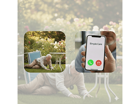 SC-10 - Celular con Botón de Pánico SOS, GPS, Detección de Caídas y más. 2