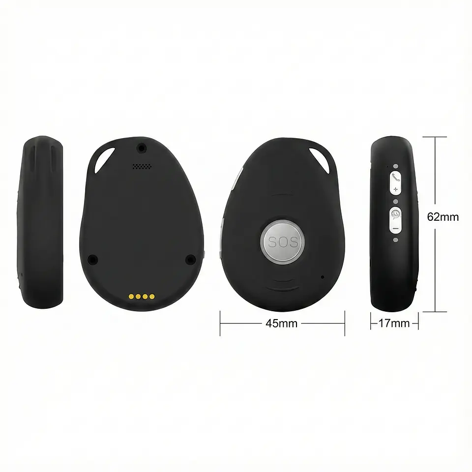 Simple Care One (SC-1): Botón de Pánico SOS GPS para Adultos Mayores - Conectividad 24/7 4