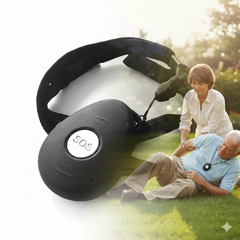 Simple Care One (SC-1): Botón de Pánico SOS GPS para Adultos Mayores - Conectividad 24/7