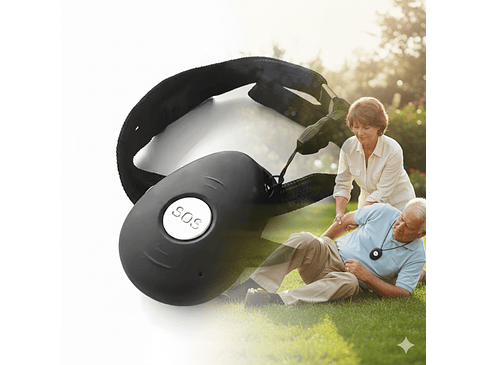 SC-10 - Celular con Botón de Pánico SOS, GPS, Detección de Caídas y más. 1