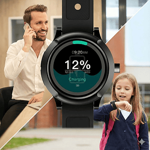 SC-20 - Reloj Celular con SOS, GPS y Monitoreo de salud