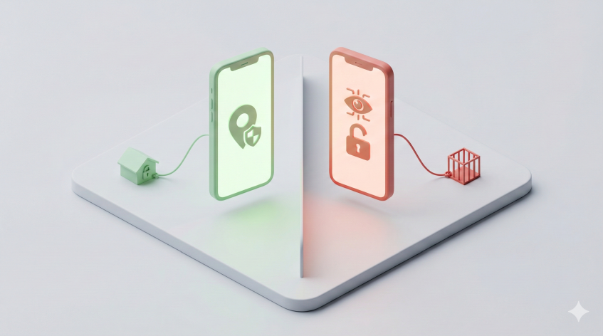 8 razones a favor y siete en contra de geolocalizar a tus hijos