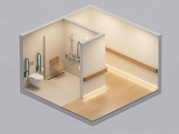 Cómo adaptar la casa para reducir caídas de Adultos Mayores