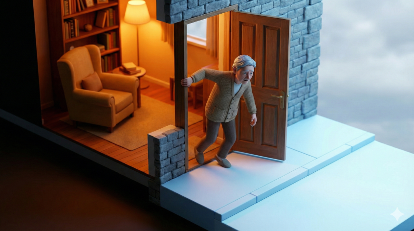 El miedo a caer: cómo afecta y qué hacer