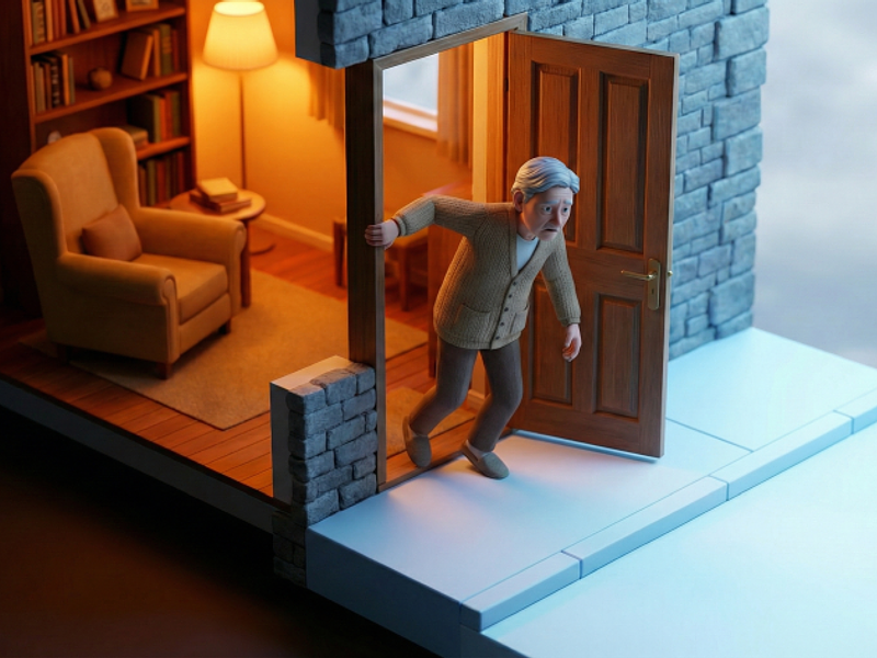 El miedo a caer: cómo afecta y qué hacer