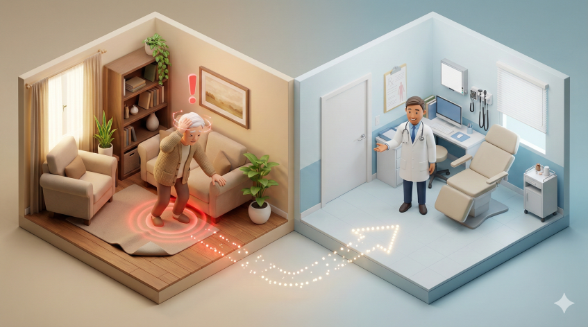 Señales de alarma: cuándo consultar por riesgo de caídas