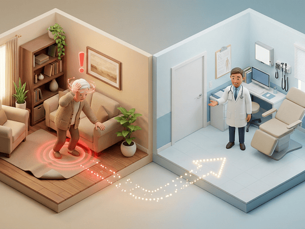 Señales de alarma: cuándo consultar por riesgo de caídas