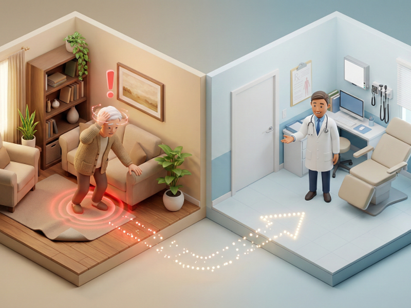 Señales de alarma: cuándo consultar por riesgo de caídas