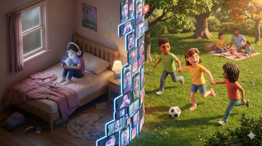 ¿Por qué tu hijo no necesita un smartphone propio?