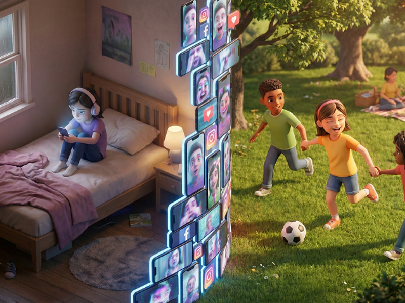 ¿Por qué tu hijo no necesita un smartphone propio?