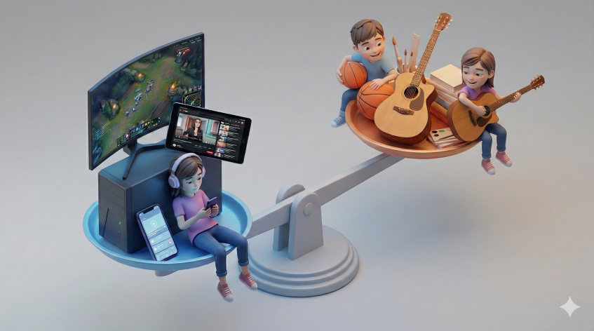 Tiempo de pantalla: ¿cuánto es demasiado en niños y adolescentes?