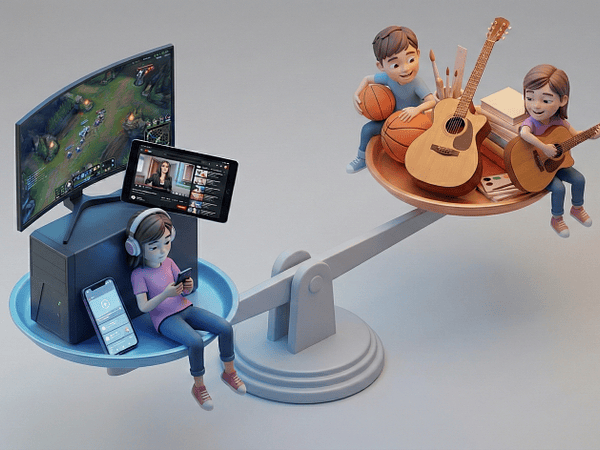 Tiempo de pantalla: ¿cuánto es demasiado en niños y adolescentes?