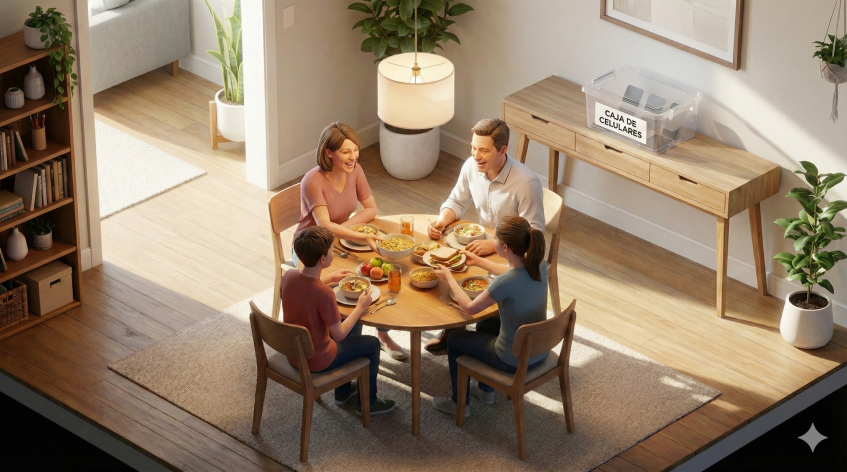 Cómo dar el paso: de smartphone a tecnología limitada y saludable