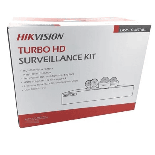 Hikvision Turbo HD Surveillance kit 