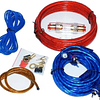 Kit de Cables instalación Amplificador 1500W