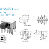 Interruptor de palanca SK-23D04 (2P3T) pack de 10 unidades