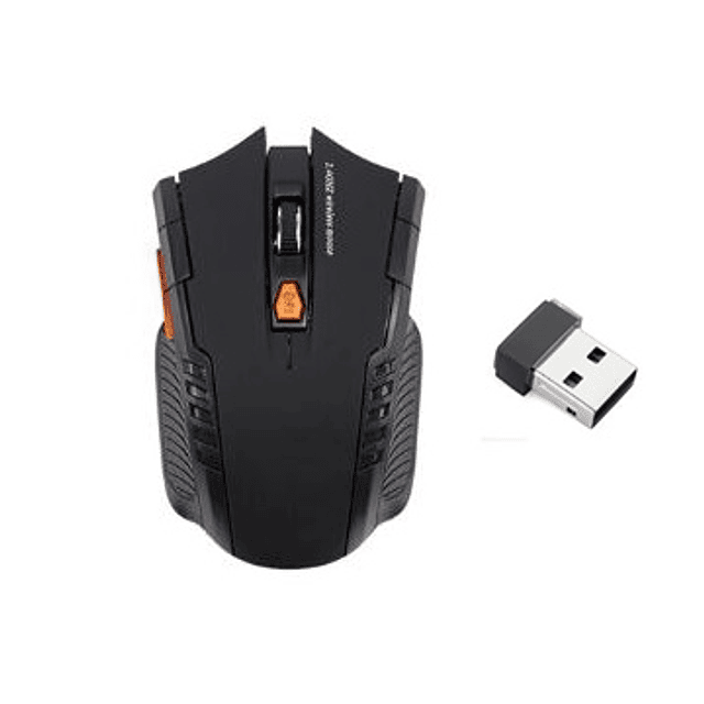 Mouse inalámbrico Gamer  de 2,4 GHz para PC, Notebook.