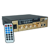 Amplificador Teli BT-158 Estéreo 2 Ch Bluetooth Usb Sd Mp3 Karaoke