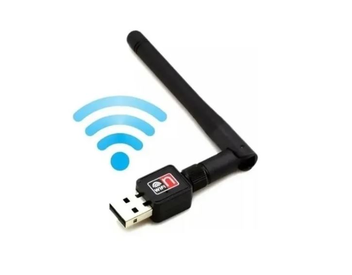 Antena wifi Usb Antena Wifi, 600 Mbps, Wireless Pc - 802.11n