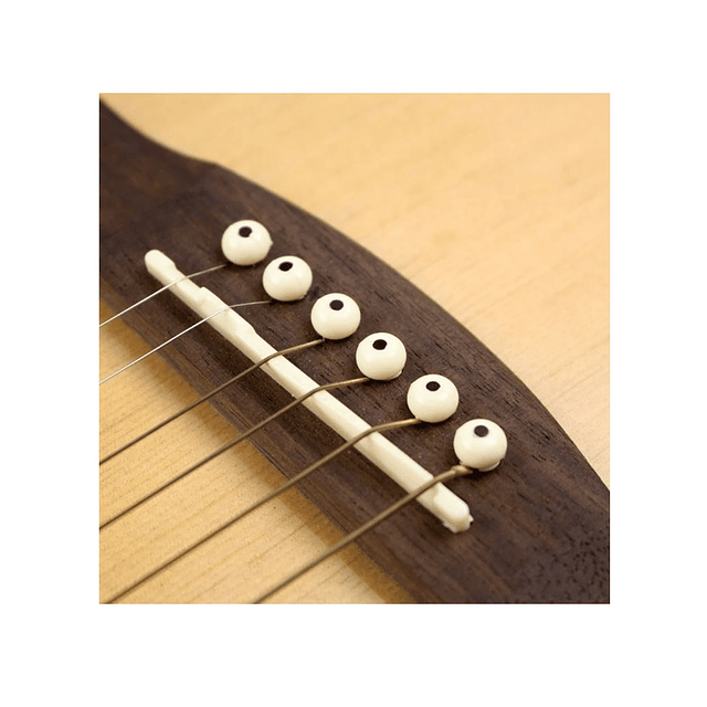 Clavijas de puente anclaje de cuerda guitarra ElectroAcustica