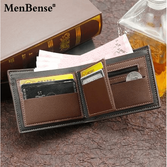 billetera Marca MenBense Style hombre