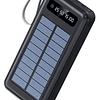 Batería Portátil 36000 Mah Usb Solar Powerbank