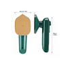 Mini Plancha Pro A Vapor Plancha Vertical Y Horizontal 220v Color Verde