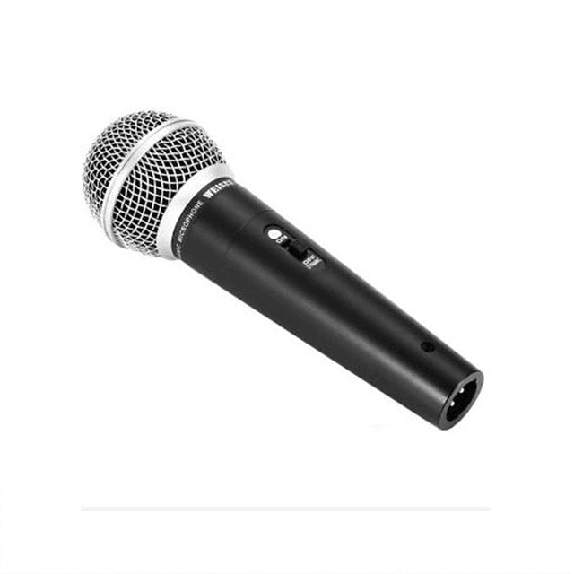 Micrófono Vocal Profesional dinámico Sm58 Weisre