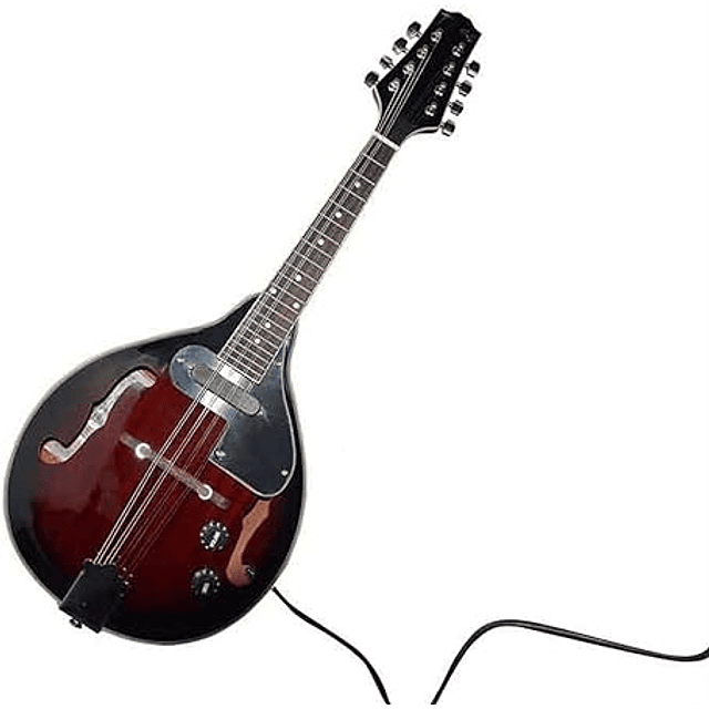 Puente de mandolina compensado de palisandro ajustable