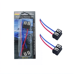 Soquete Conector H7 Para Auto Set 2 Pcs.