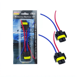 Soquete Conector H11 Para Auto Set 2 Pcs.