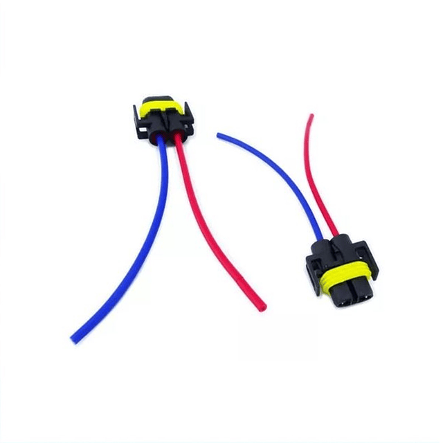 Soquete Conector H11 Para Auto Set 2 Pcs.