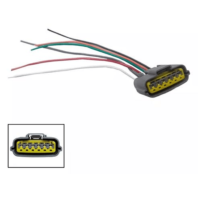 Conector eléctrico automotriz para Nissan, Mazda, sentra