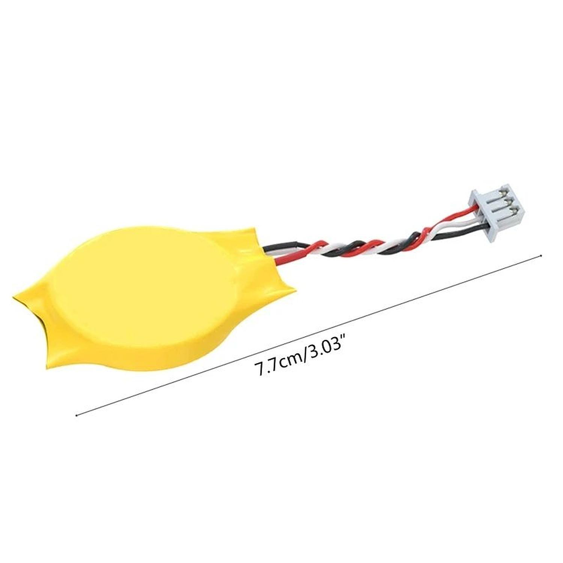 Batería Universal CR2032 3V 3 pin para Notebook BIOS 4