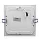 Panel Led Cuadrado Embutido 25w Luz Fria color 6000k - thumbnail 2