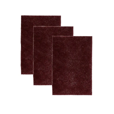 Pañete 3M Scotch-Brite Grano 7447 para Pulir Acero Inoxidable (Pack 3 un.)